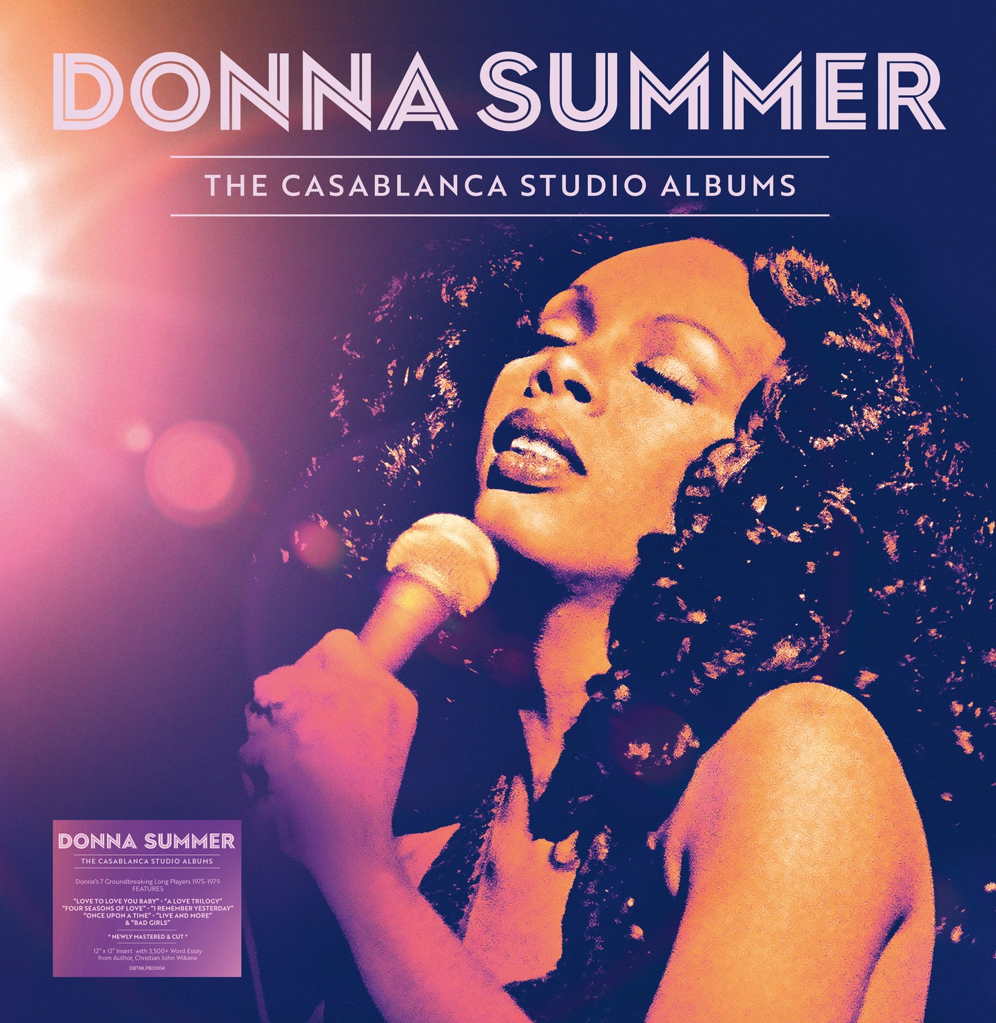 Donna Summer - Casablanca Studio Albums (10LP) [VINYL]