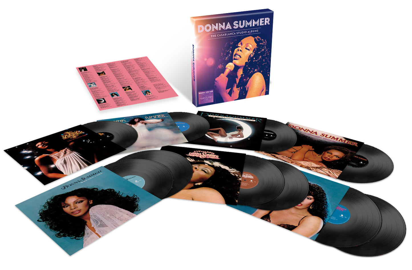 Donna Summer - Casablanca Studio Albums (10LP) [VINYL]