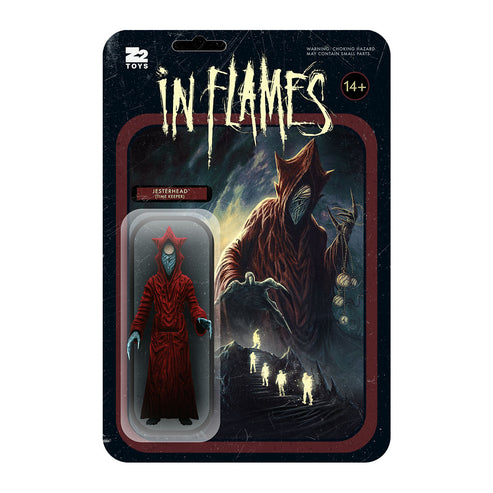 IN FLAMES - ACTION FIGURE