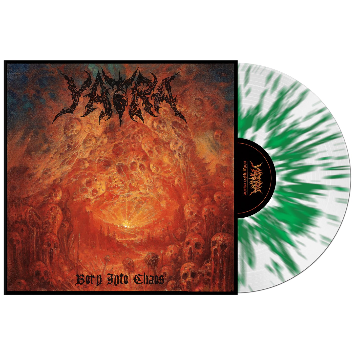 Yatra - Born Into Chaos [VINYL]