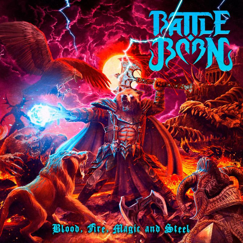 Battle Born - Blood Fire Magic And Steel [CD]