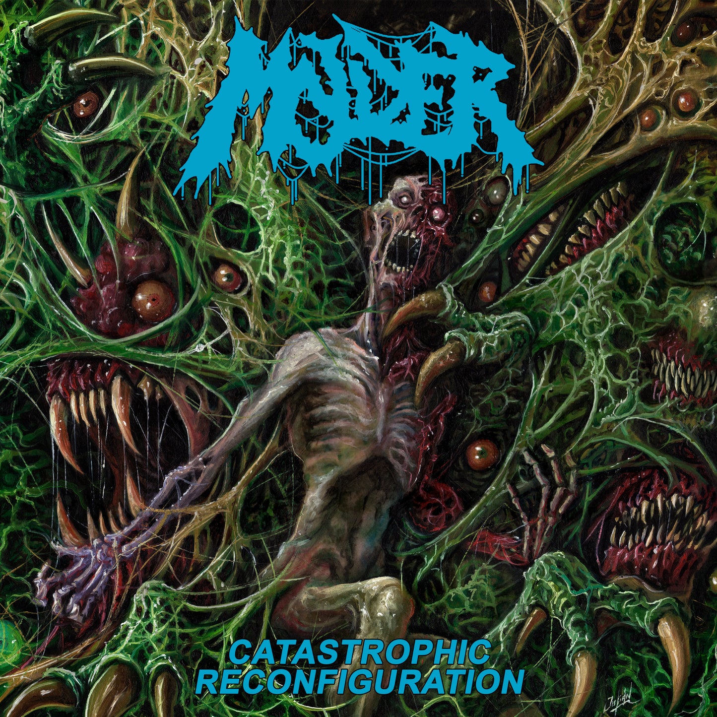 Molder - Molder - Catastrophic Reconfiguration [cd] [CD]