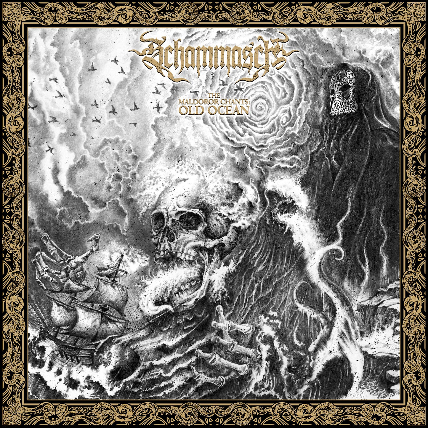 Schammasch - Maldoror Chants Old Oceanthe [CD]