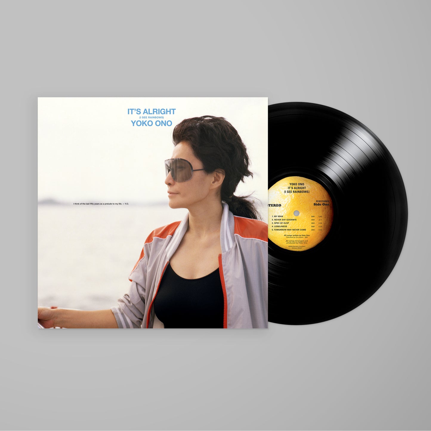 Yoko Ono - It's Alright (I See Rainbows) [VINYL]