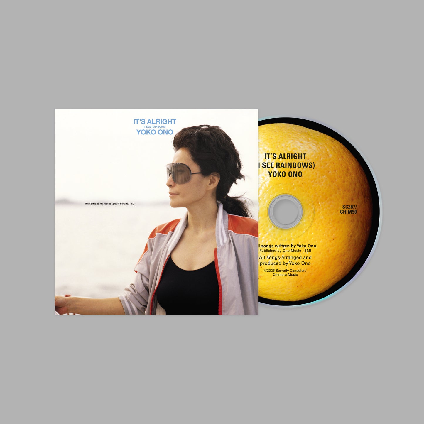 Yoko Ono - It's Alright (I See Rainbows) [CD]