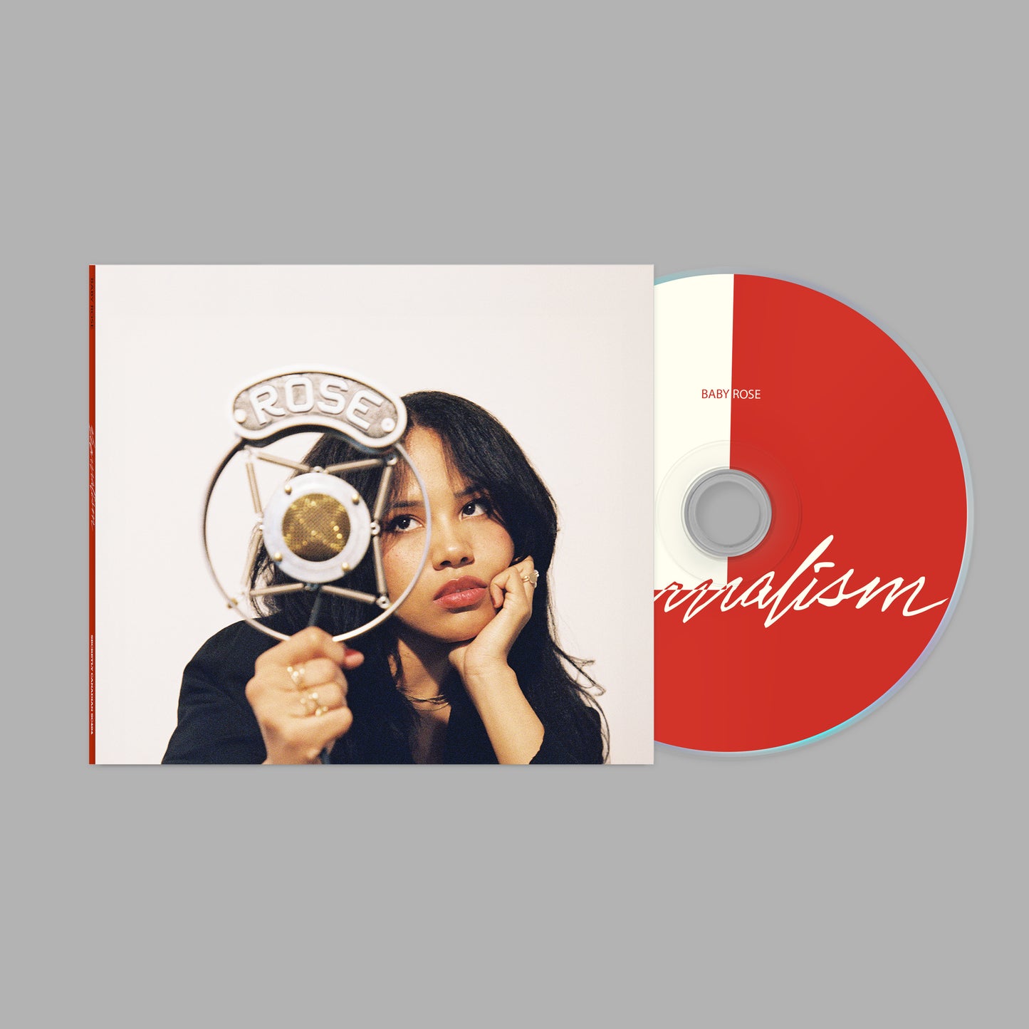 Baby Rose - YEARNALISM [CD]