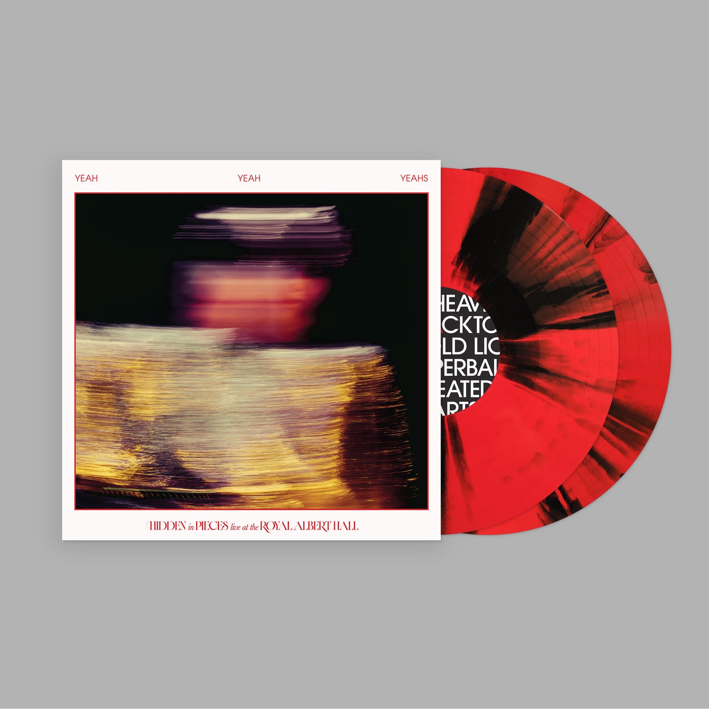 Yeah Yeah Yeahs - Hidden in Pieces: Live (Marble LP) [VINYL]