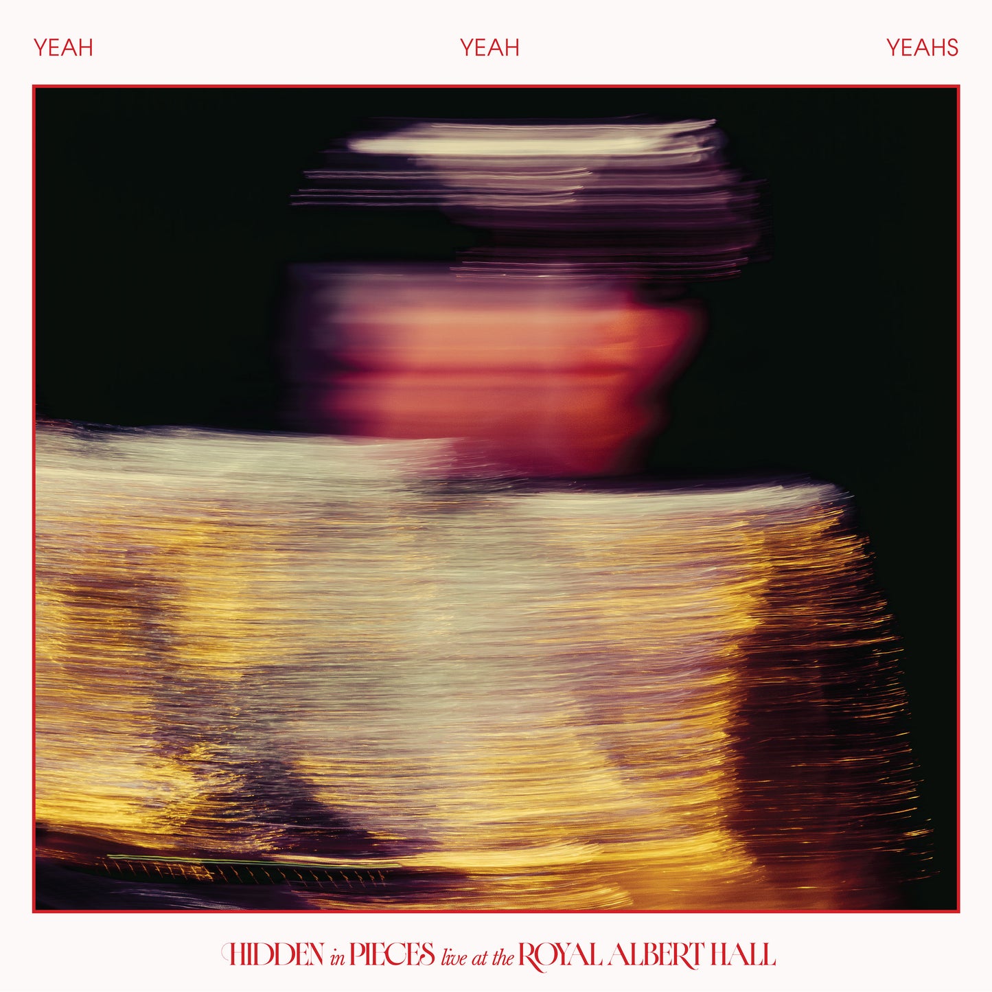 Yeah Yeah Yeahs - Hidden in Pieces: Live (Marble LP) [VINYL]