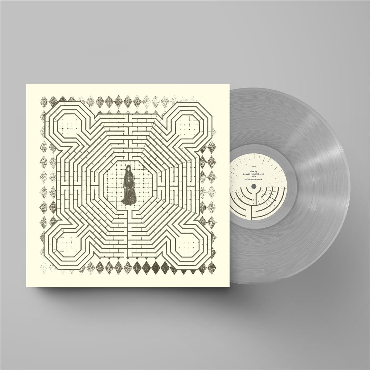 Slowdive - everything is alive  (LTD Translucent Clear 1LP) [VINYL]