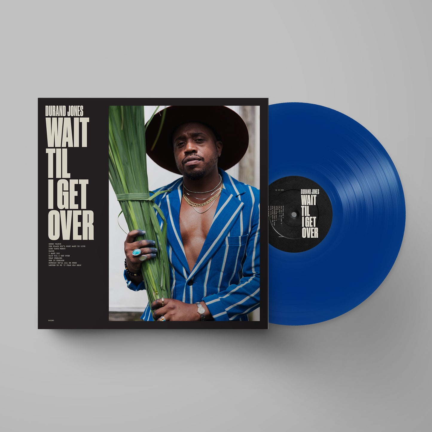 Durand Jones - Wait Til I Get Over (Blue 1LP) [VINYL]