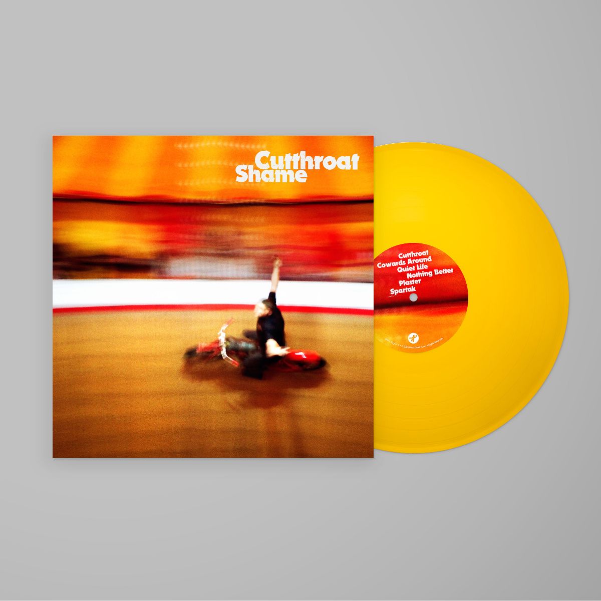 shame - Cutthroat (Yellow LP) [VINYL]