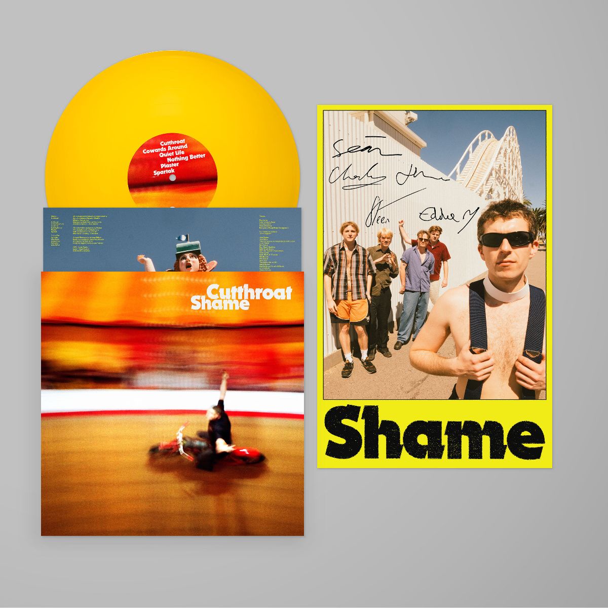 shame - Cutthroat (Signed) [VINYL]