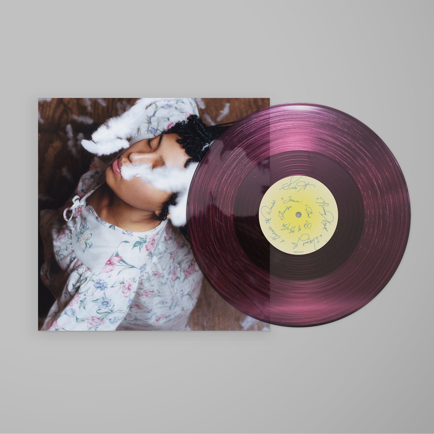 June McDoom - Follow The Light (Pink LP) [VINYL]