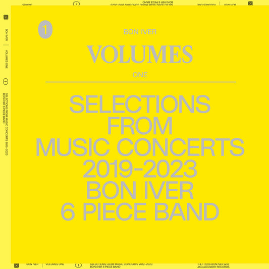 Bon Iver - VOLUMES: ONE 2019 - 2023 [CD]