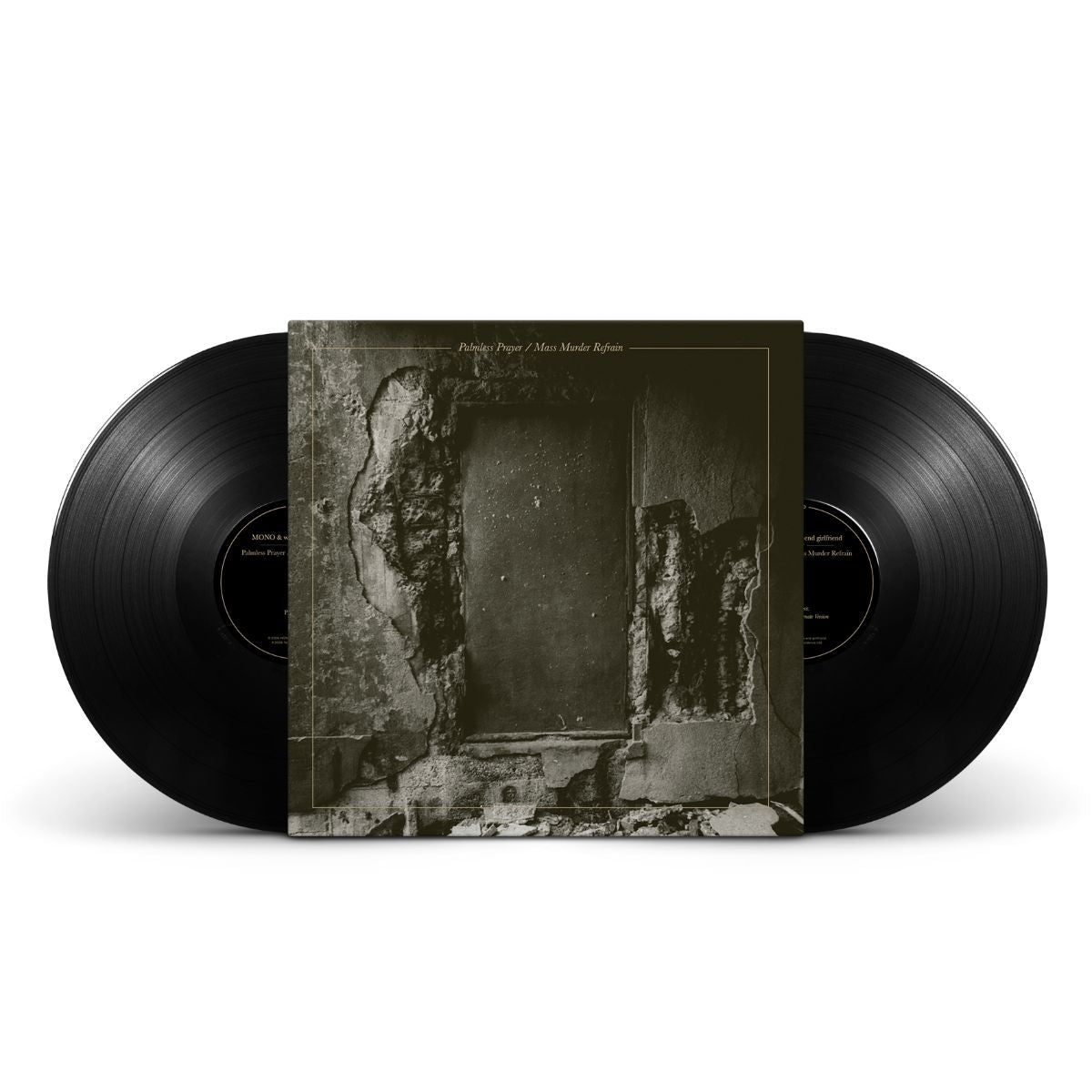 MONO/worlds end girlfriend - Palmless Prayer [VINYL]