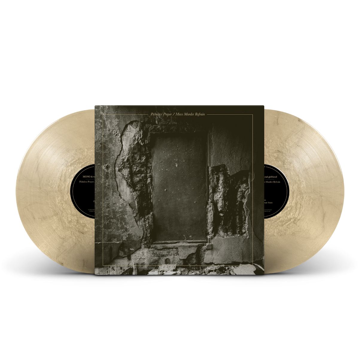 MONO/worlds end girlfriend - Palmless Prayer (Gold) [VINYL]