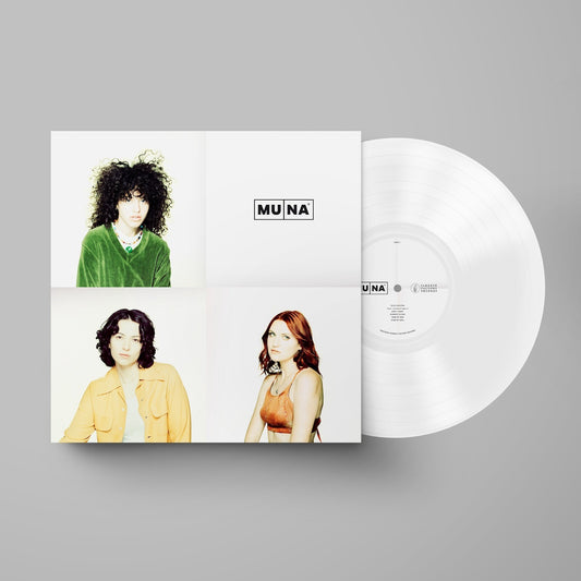 Muna - Muna (White LP) [VINYL]