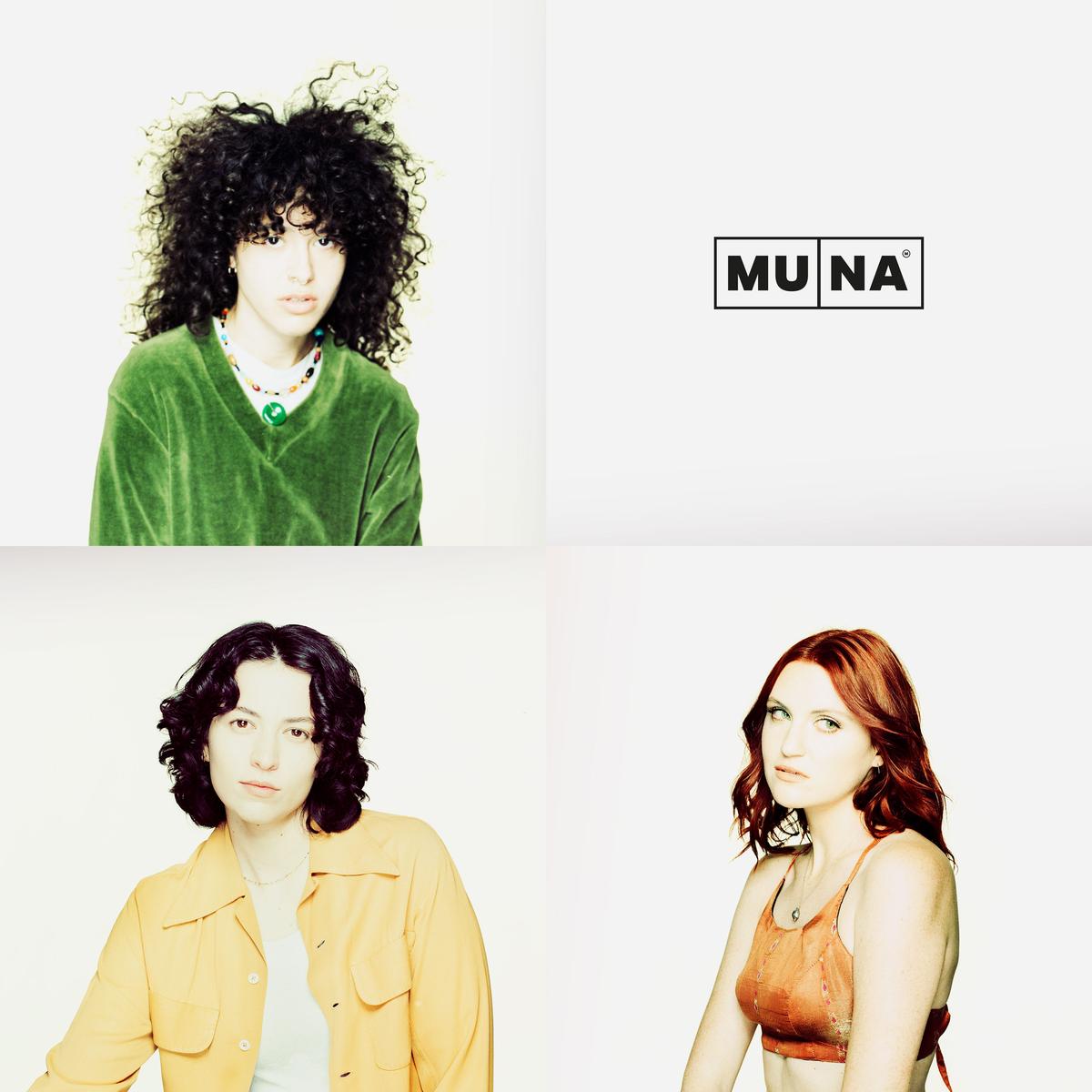 Muna - Muna (White LP) [VINYL]