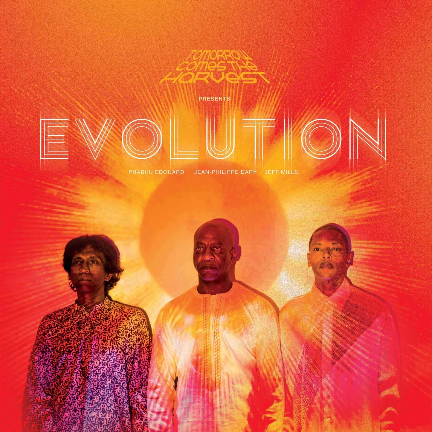 Tomorrow Comes The Harvest - Evolution [CD]