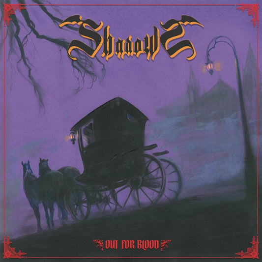 Shadows - Out For Blood [CD]