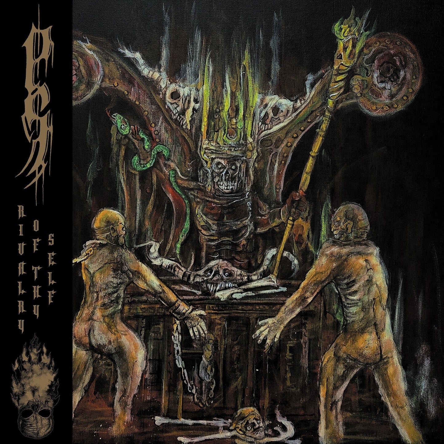 Prophetic Suffering - Rivalry Of Thyself [CD]