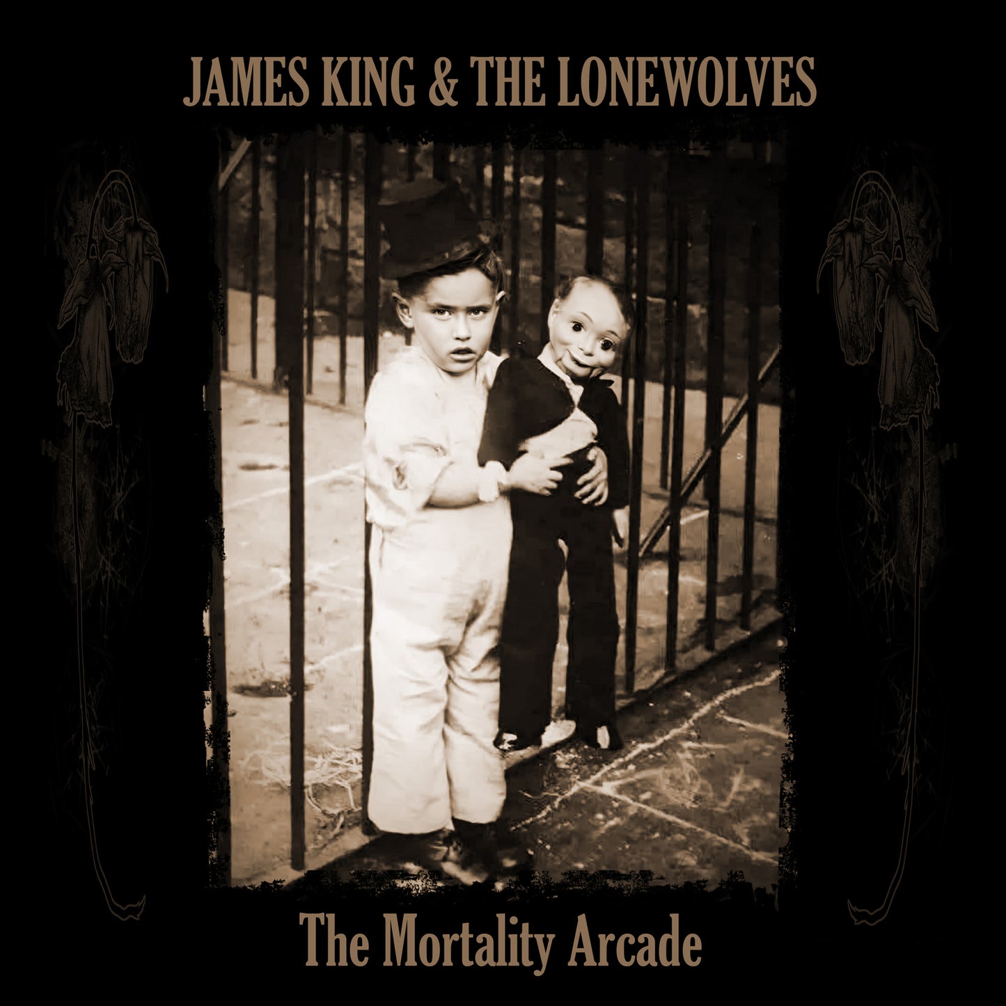James King & The Lonewolves - The Mortality Arcade [VINYL]