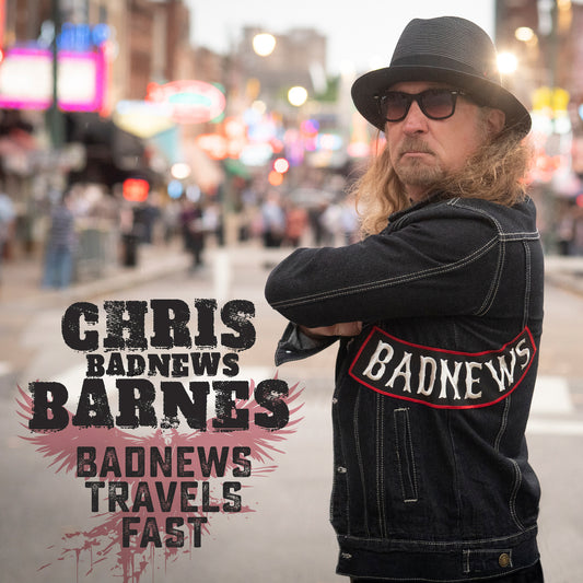 Chris Badnews Barnes - Badnews Travels Fast [CD]