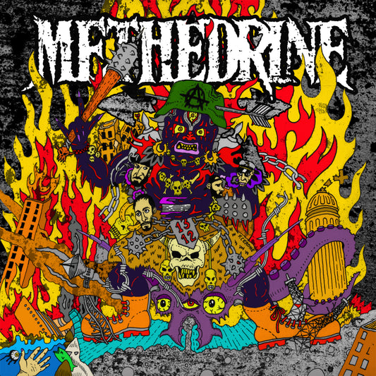 Methedrine - No Solution No Salvation [CD]