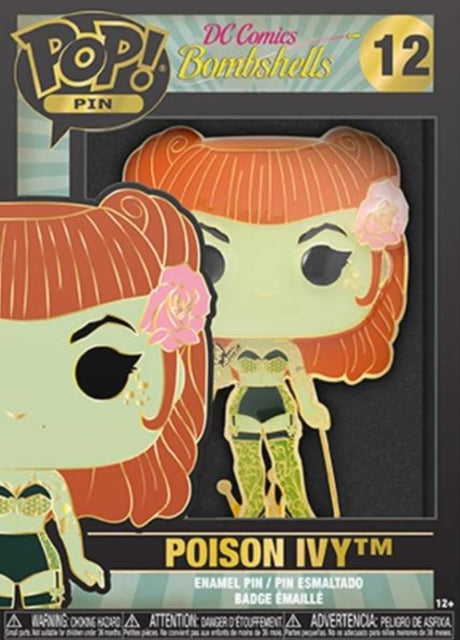 Funko! Pin Poison Ivy