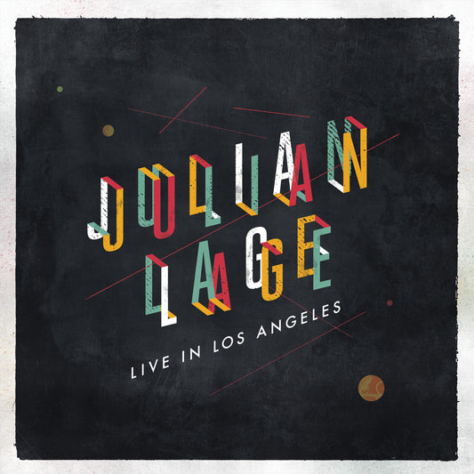 Julian Lage - Live In Los Angeles [VINYL]