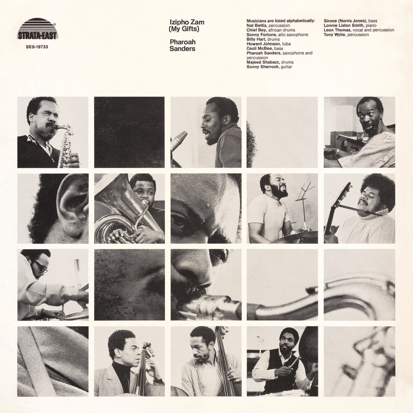 Pharoah Sanders - Pharoah Sanders - Izipho Zam (my Gifts) [cd] [CD]