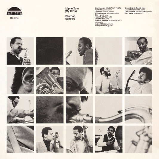 Pharoah Sanders - Pharoah Sanders - Izipho Zam (my Gifts) [cd] [CD]