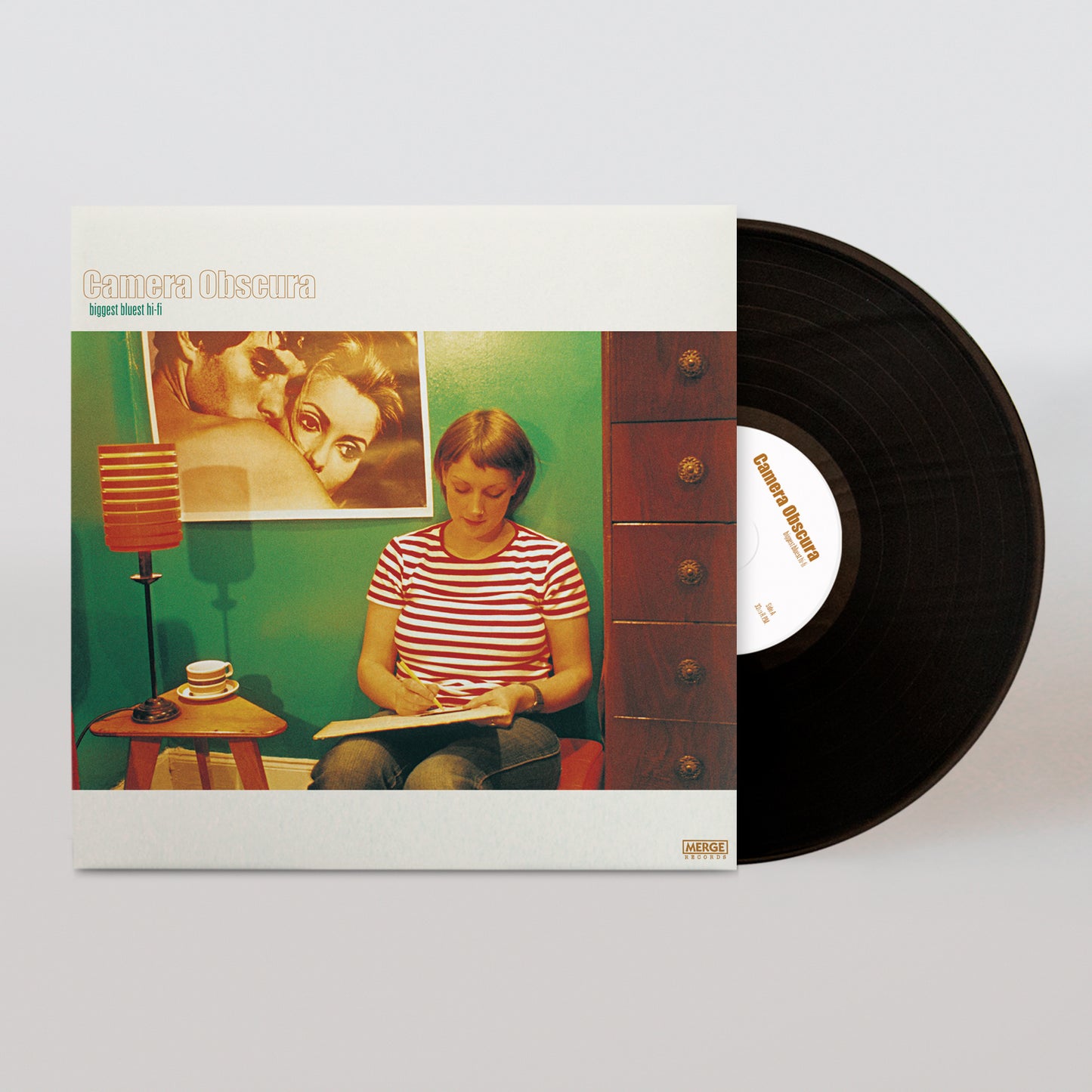 Camera Obscura - Biggest Bluest Hi-Fi [VINYL]
