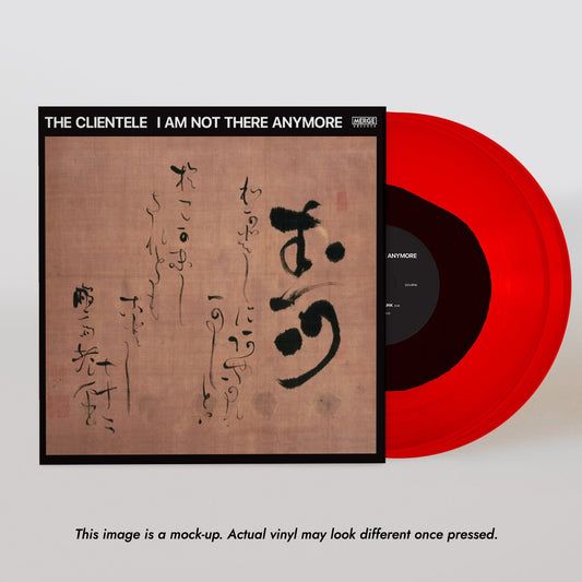 The Clientele - I Am Not There Anymore [VINYL]