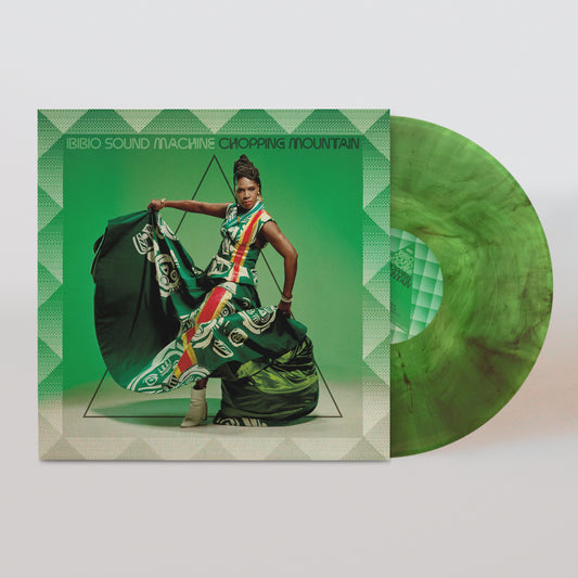 Ibibio Sound Machine - Chopping Mountain (Colour LP) [VINYL]