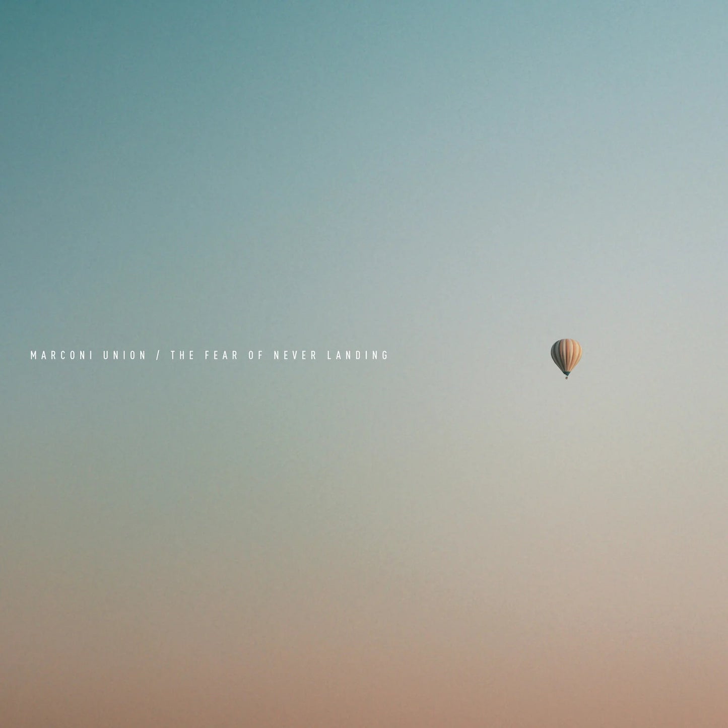 Marconi Union - The Fear of Never Landing [VINYL]