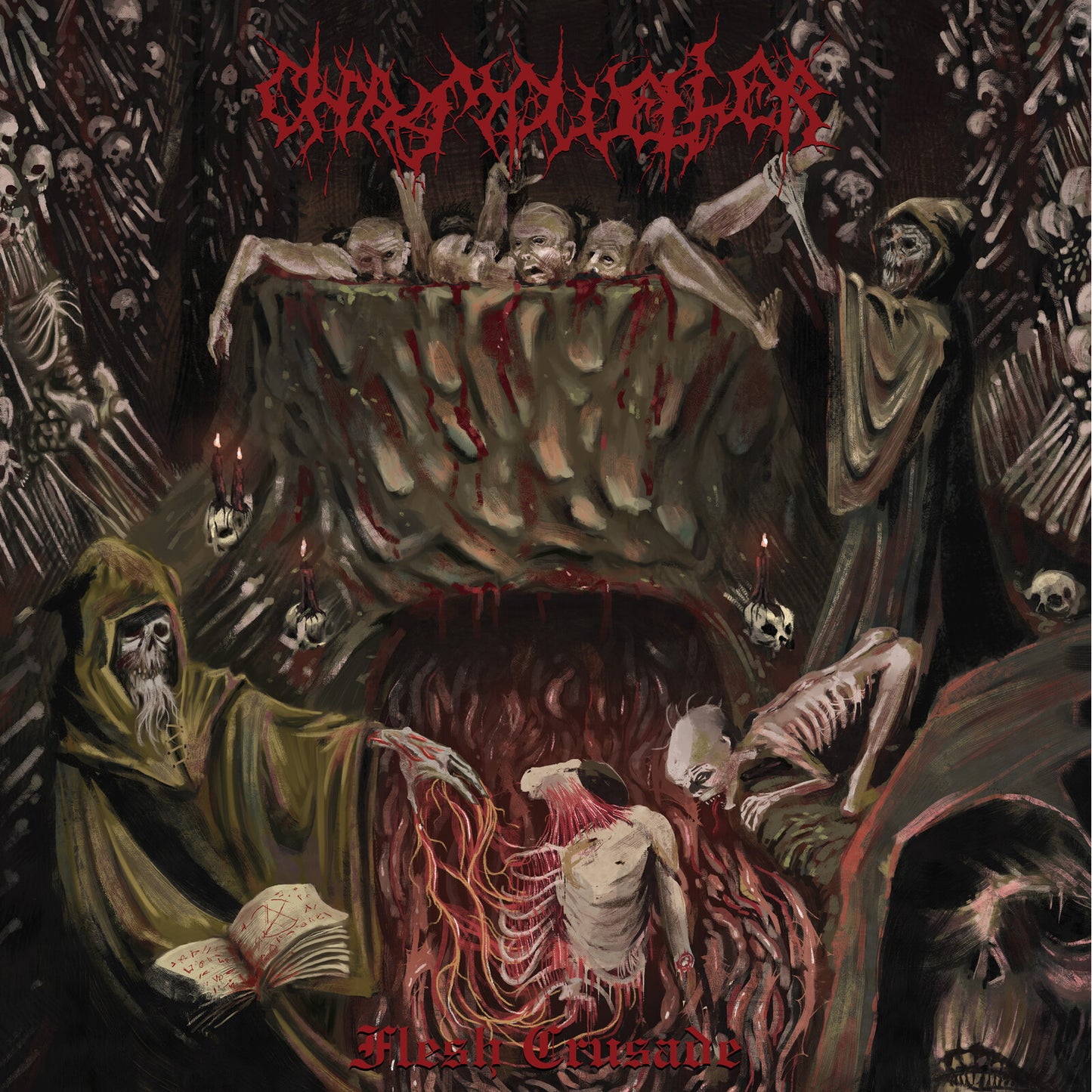 Chasmdweller - Flesh Crusade [CD]