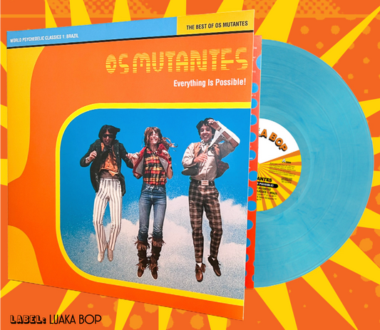 Os Mutantes - Everything Is Possible! The Best Of  [VINYL]