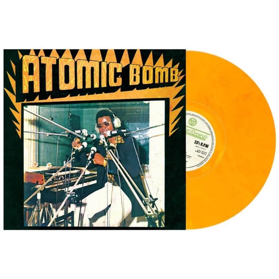 William Onyeabor - Atomic Bomb (Orange LP) [VINYL]