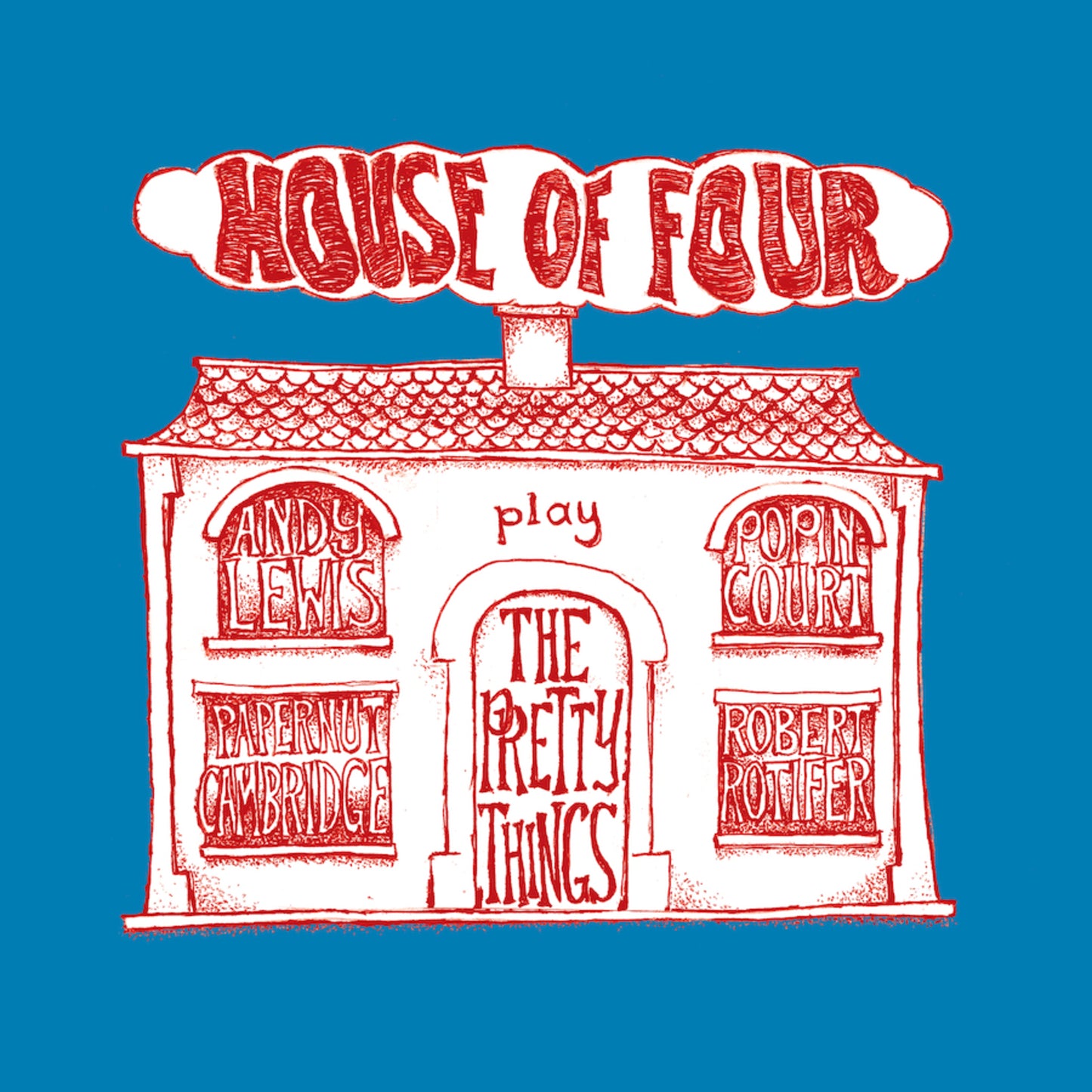 Andy Lewis Popincourt Papern - House Of Four Ep [VINYL]