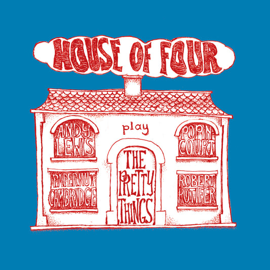 Andy Lewis Popincourt Papern - House Of Four Ep [VINYL]