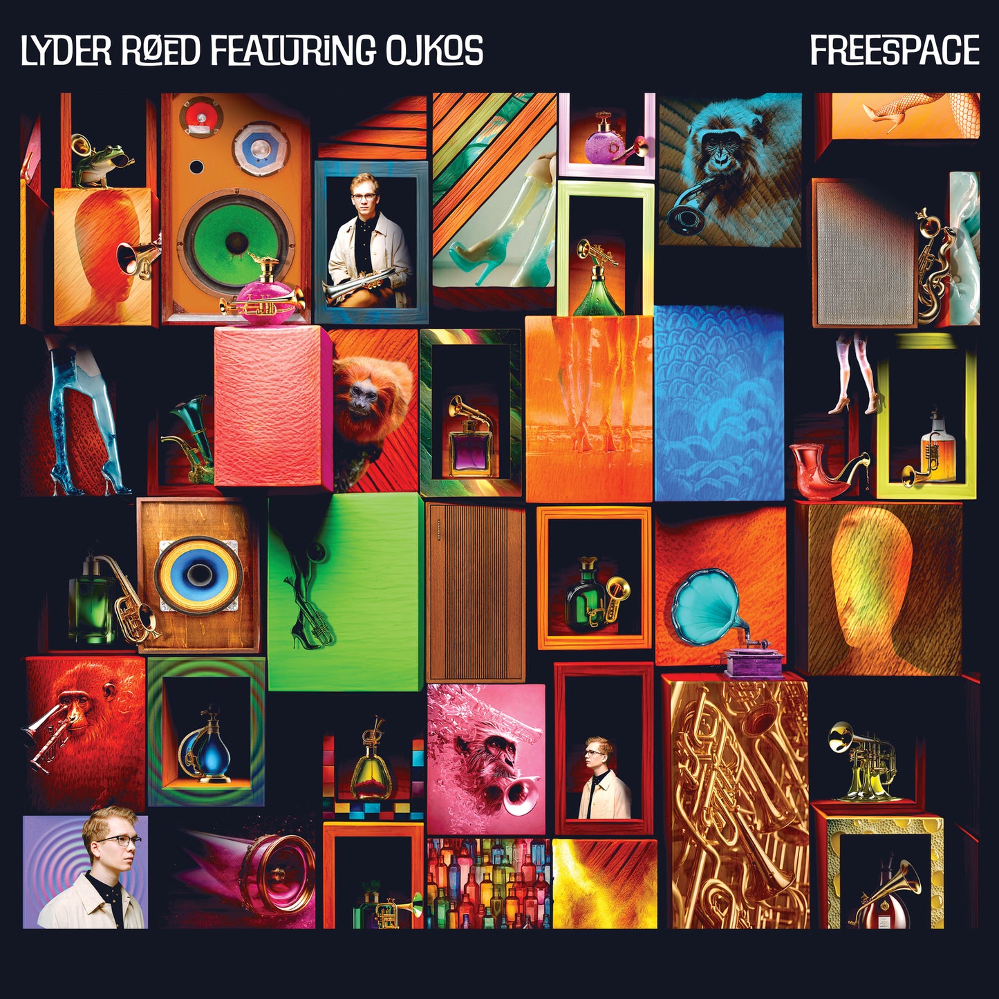 Lyder Roed & Ojkos - Freespace [CD]
