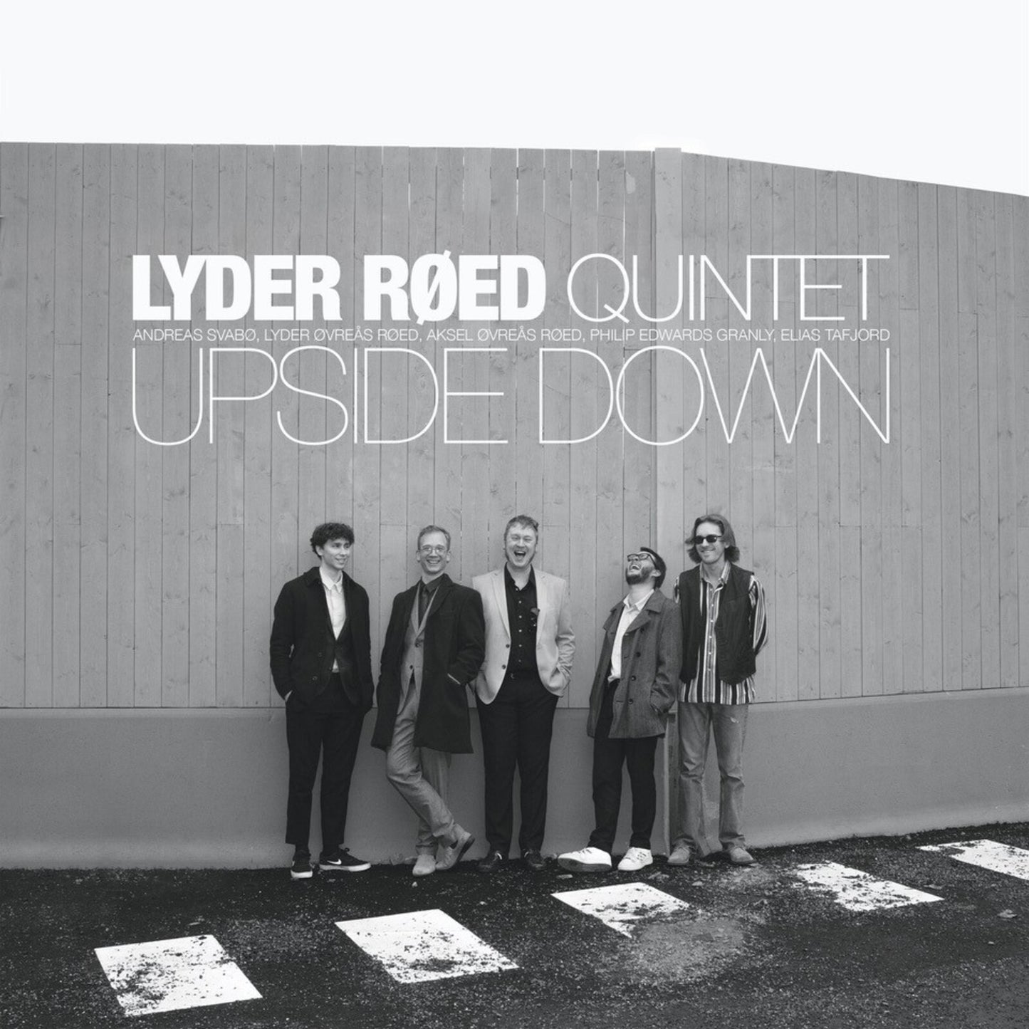 Lyder Roed Quintet - Upside Down [VINYL]