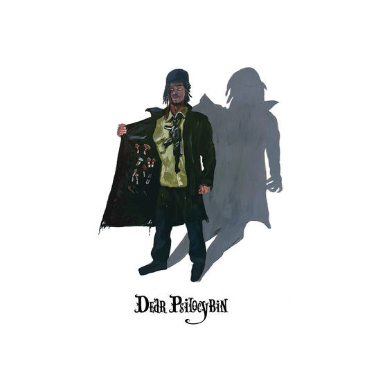 ZELOOPERZ & REAL BAD MAN - DEAR PSILOCYBIN [VINYL]