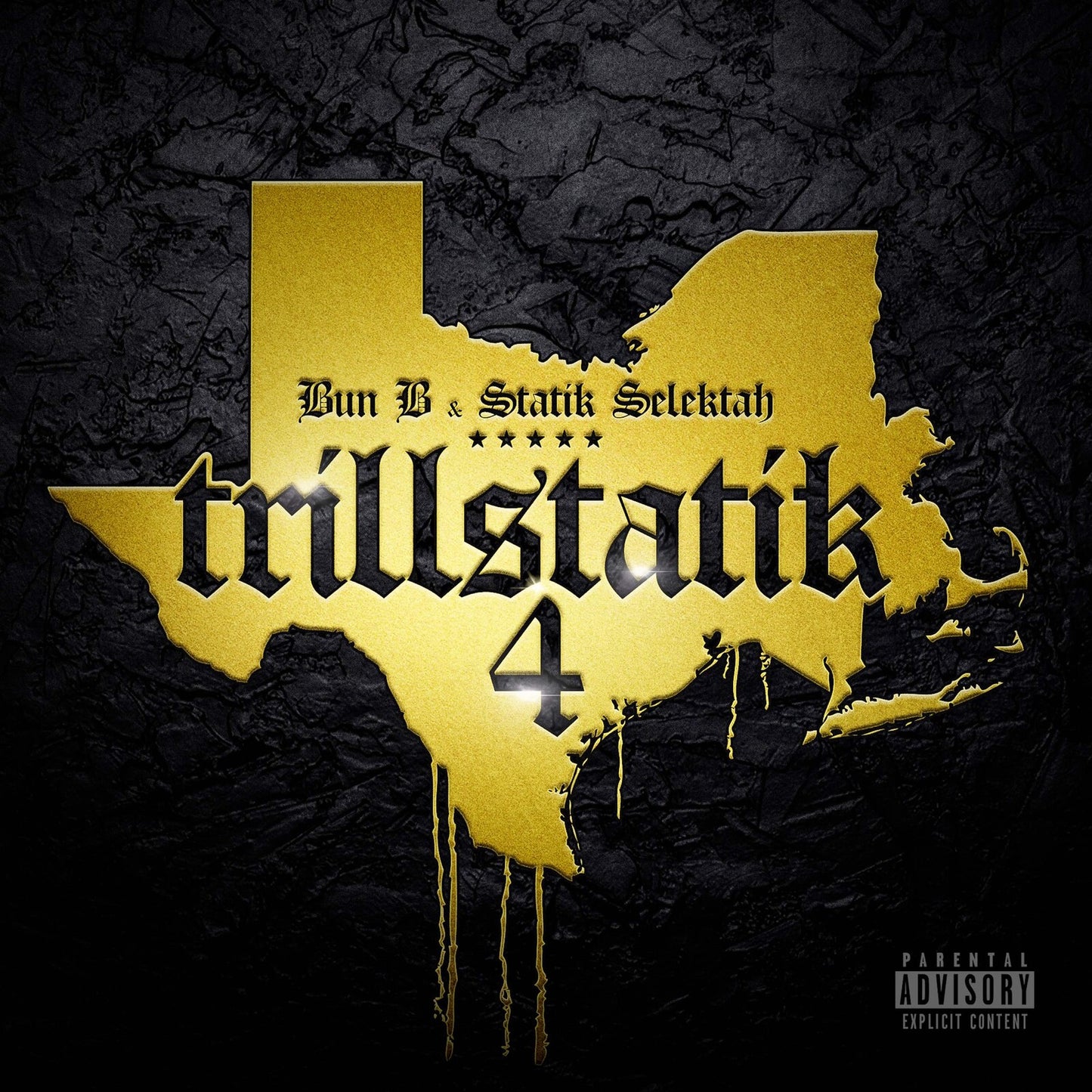 BUN B & STATIK SELEKTAH - TRILLSTATIK 4 [VINYL]