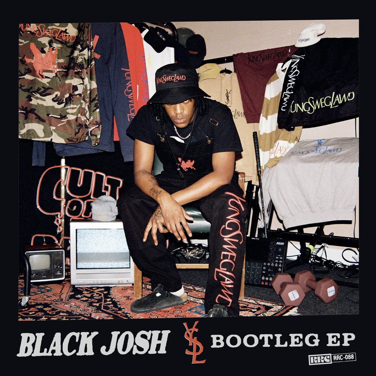 BLACK JOSH - YSL BOOTLEG [VINYL]