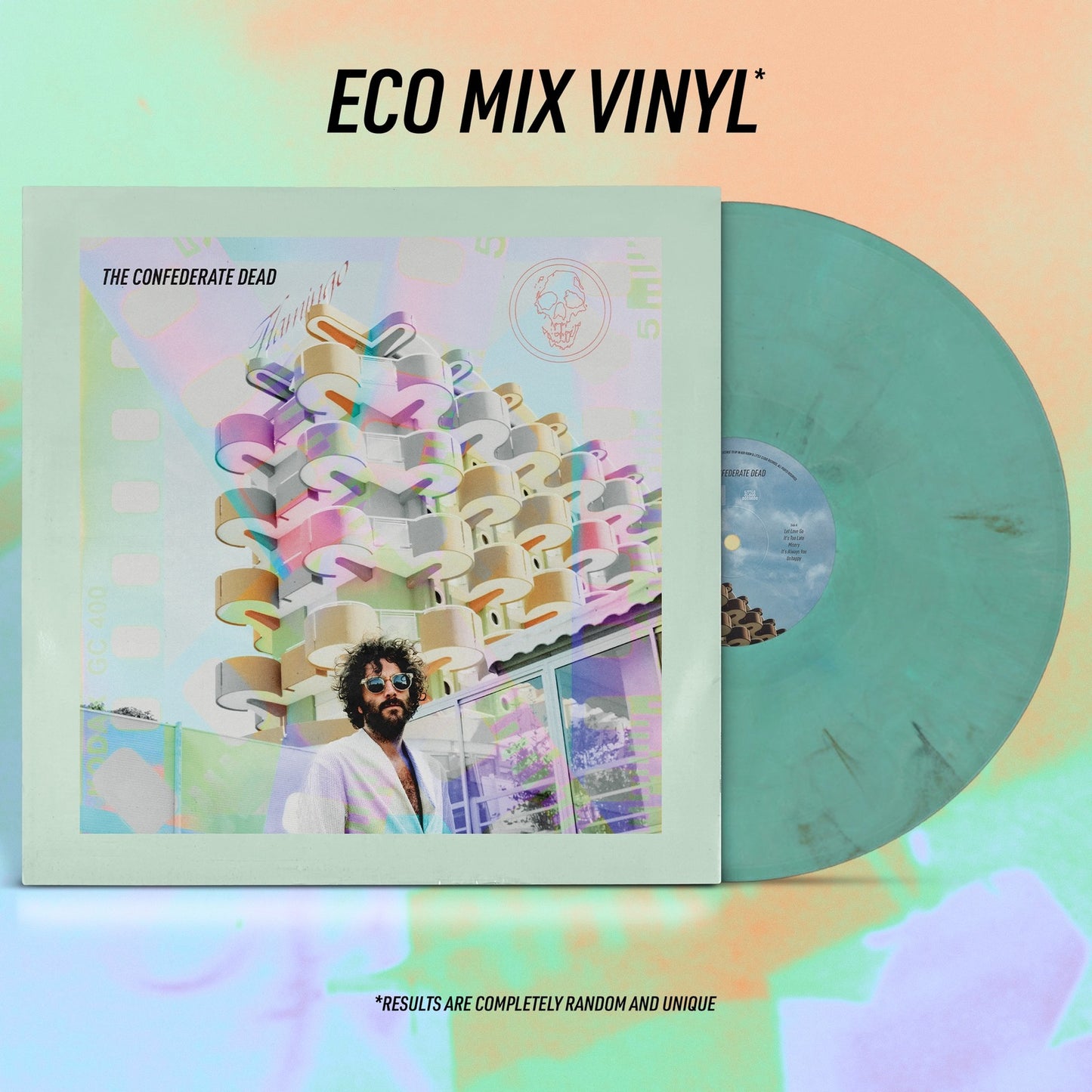 The Confederate Dead - Flamingo [VINYL]