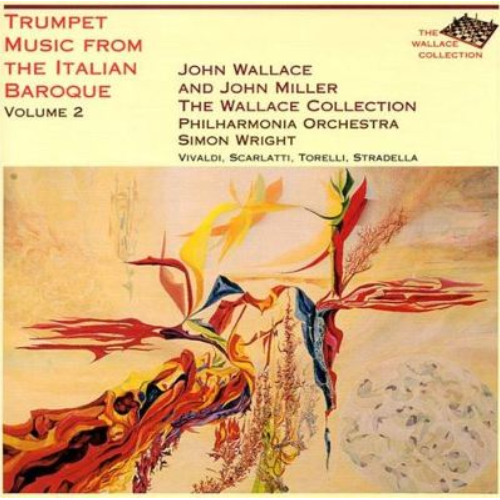 Various - John Wallace - Trumpet Music From The Italian Baroque Volume 2 (twc) [cd] [CD]