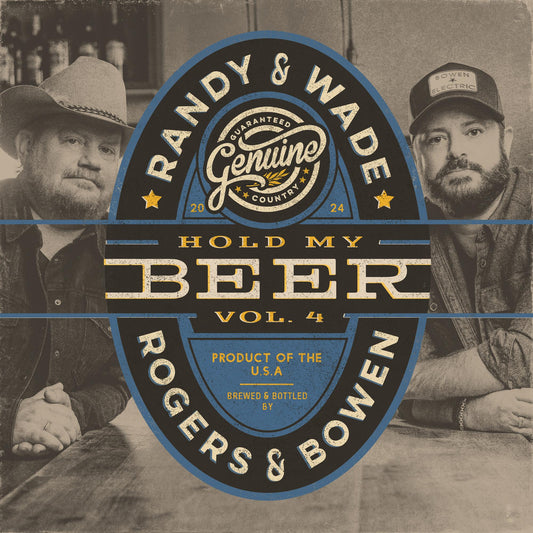Randy Rogers & Wade Bowen - Hold My Beer Vol. 3 & 4 [VINYL]