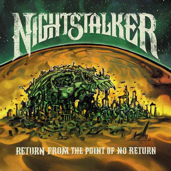 Nightstalker - Return From The Point Of No Return (striped Orange/yellow/green Vinyl) [VINYL]